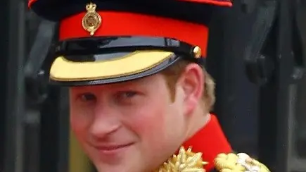 Prince Harry helps mugged mate