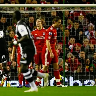 Football: Win for Liverpool over Newcastle