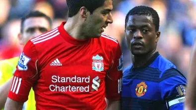 Football: Liverpool's Suarez banned for racial abuse