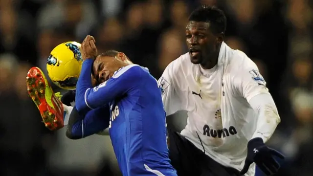 Football: Spurs hold Chelsea to draw