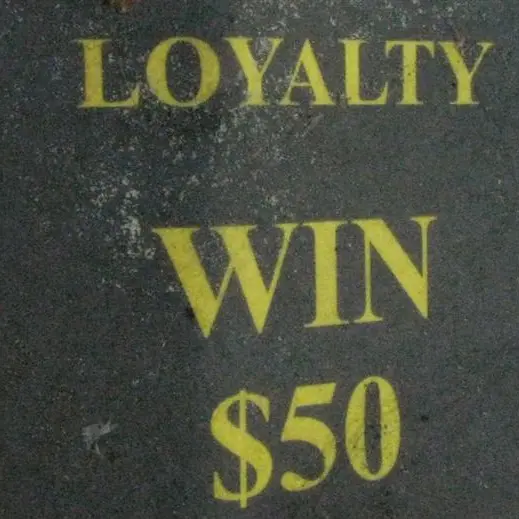 Loyalty as a commodity