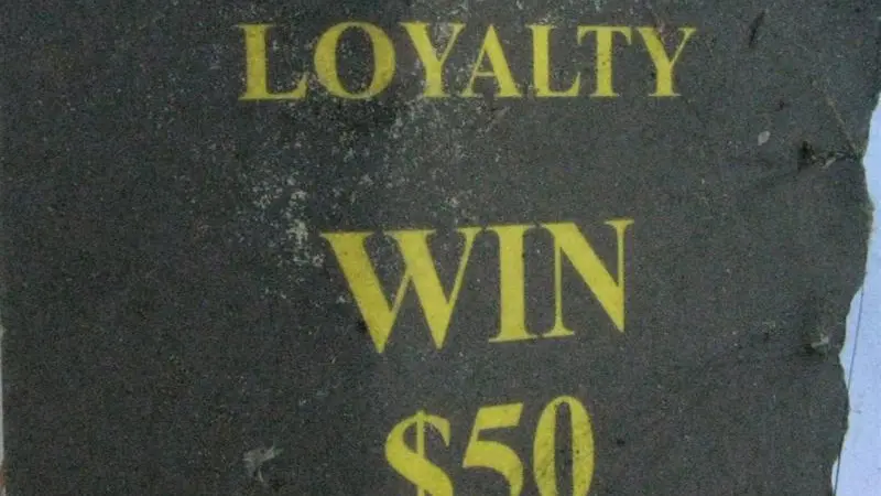 Loyalty as a commodity