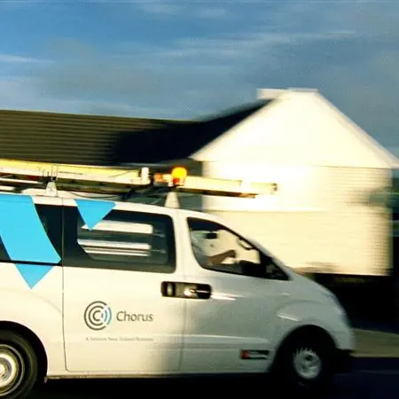 Telecom, Chorus lead quiet market
