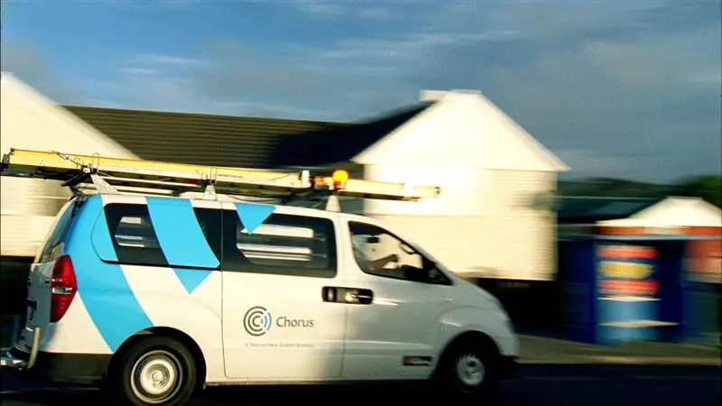Telecom, Chorus lead quiet market