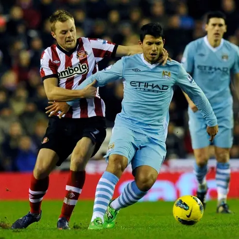 Football: Sunderland stun Manchester City