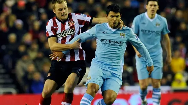 Football: Sunderland stun Manchester City