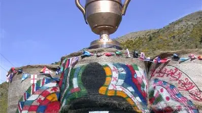 Kurow's McCaw tribute damaged by vandals
