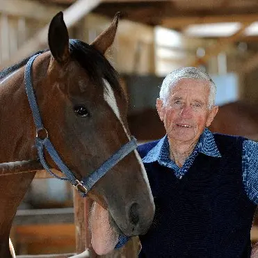 Trainer very much on home turf