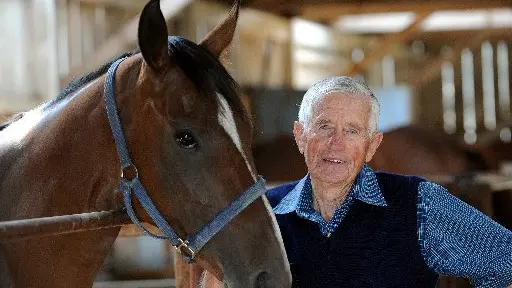 Trainer very much on home turf