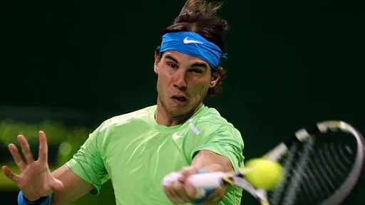 Tennis: Nadal, Federer into Qatar quarters