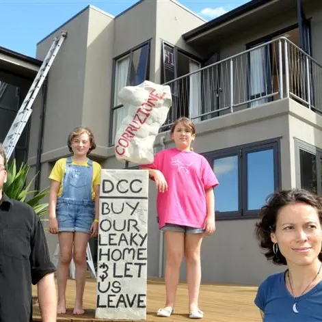 Family fears another winter in leaky home
