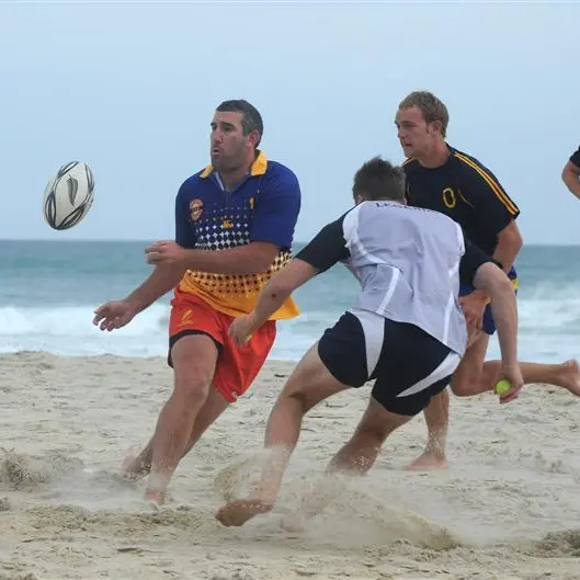 Rugby: Beach work helps sevens team