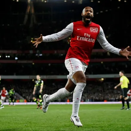 Football: Henry scores winner on Arsenal return