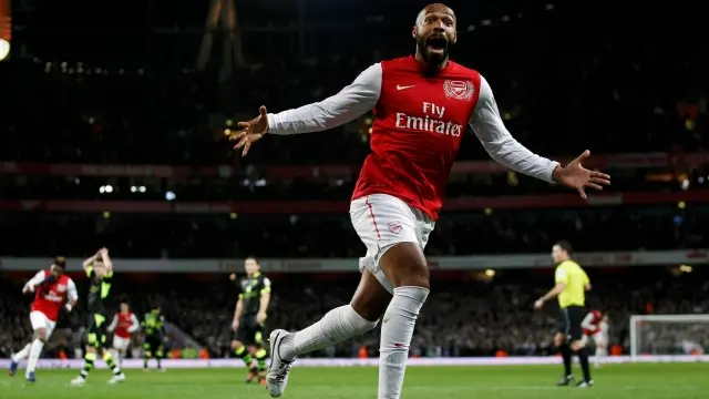 Football: Henry scores winner on Arsenal return