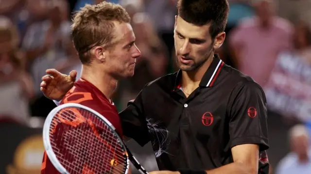Tennis: Djokovic sees off gallant Hewitt