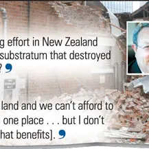 Vandervis comments rankle in Christchurch
