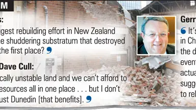 Vandervis comments rankle in Christchurch