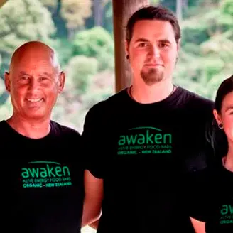 Trio expand into organic energy bars markets
