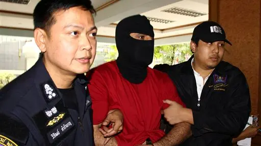 Explosives seized, man charged after terror alert