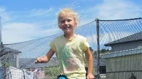 Family fundraising for second implant