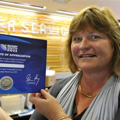 Volunteers' Rugby World Cup medals remain unclaimed