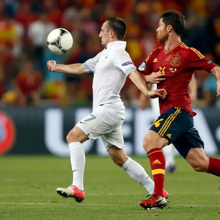 Football: Spain ease past France into Euro semifinal