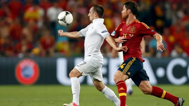 Football: Spain ease past France into Euro semifinal