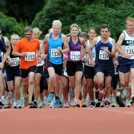 Athletics: Gutsell breaks rivals with fast pace