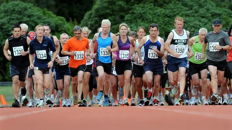 Athletics: Gutsell breaks rivals with fast pace