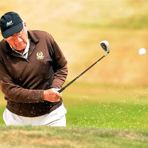 Still swinging at 93