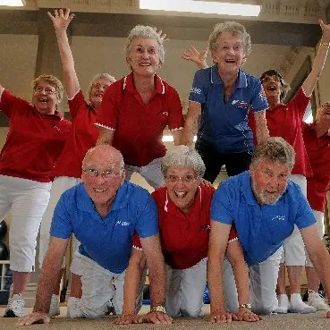 Masters Games: Aerobics team going for gold