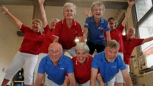 Masters Games: Aerobics team going for gold