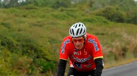 Cycling: Still testing himself agains trivals, elements at 80