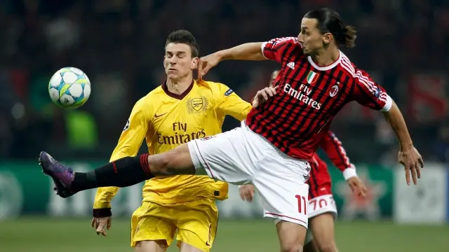 Football: Big loss for Arsenal in Champs League
