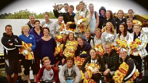 Surf life-saving: St Clair rules the waves