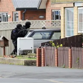 Armed callout in St Kilda