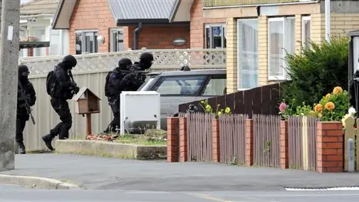 Armed callout in St Kilda