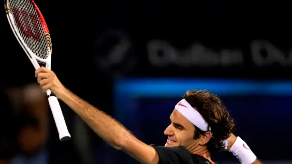 Tennis: Federer beats Murray for fifth Dubai title