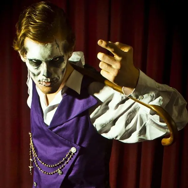 Zombies invade central Dunedin