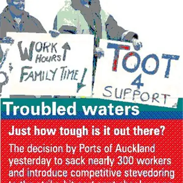 April talks for Otago after 300 sacked in Ports of Auckland