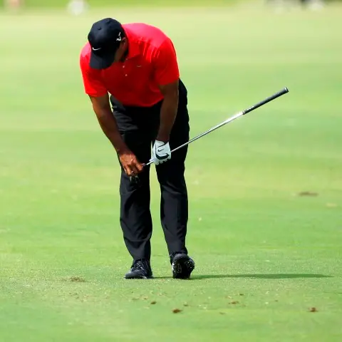 Golf: Injured Woods out of tournament