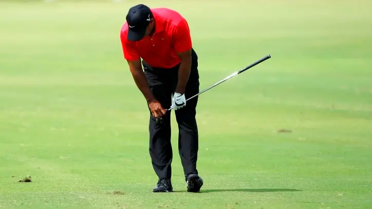 Golf: Injured Woods out of tournament