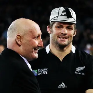 Hobbs drove us to win Cup: McCaw