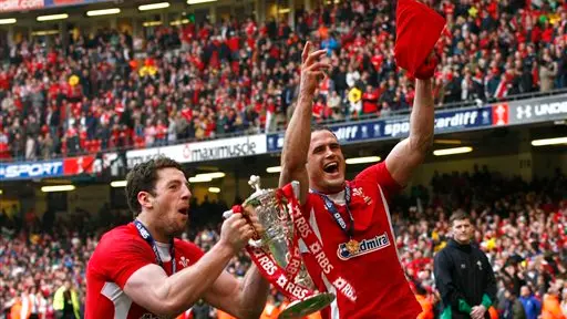 Rugby: Wales seal Grand Slam
