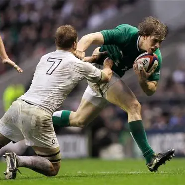 Rugby: Forwards pave way for England win