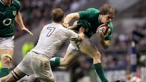 Rugby: Forwards pave way for England win