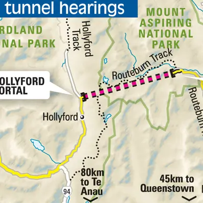 Emotional pleas against Milford tunnel