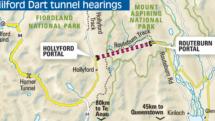 Emotional pleas against Milford tunnel