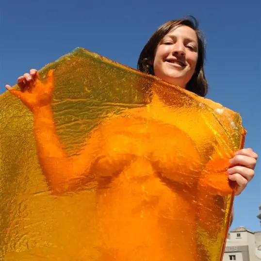 Nude artist plans sweet escape from sticky situation