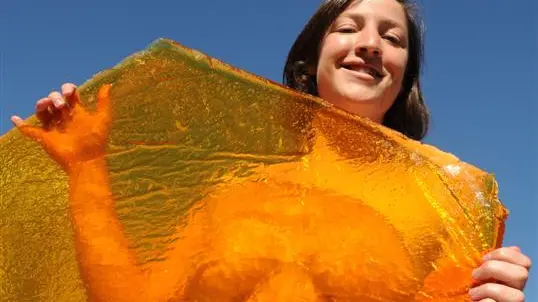 Nude artist plans sweet escape from sticky situation
